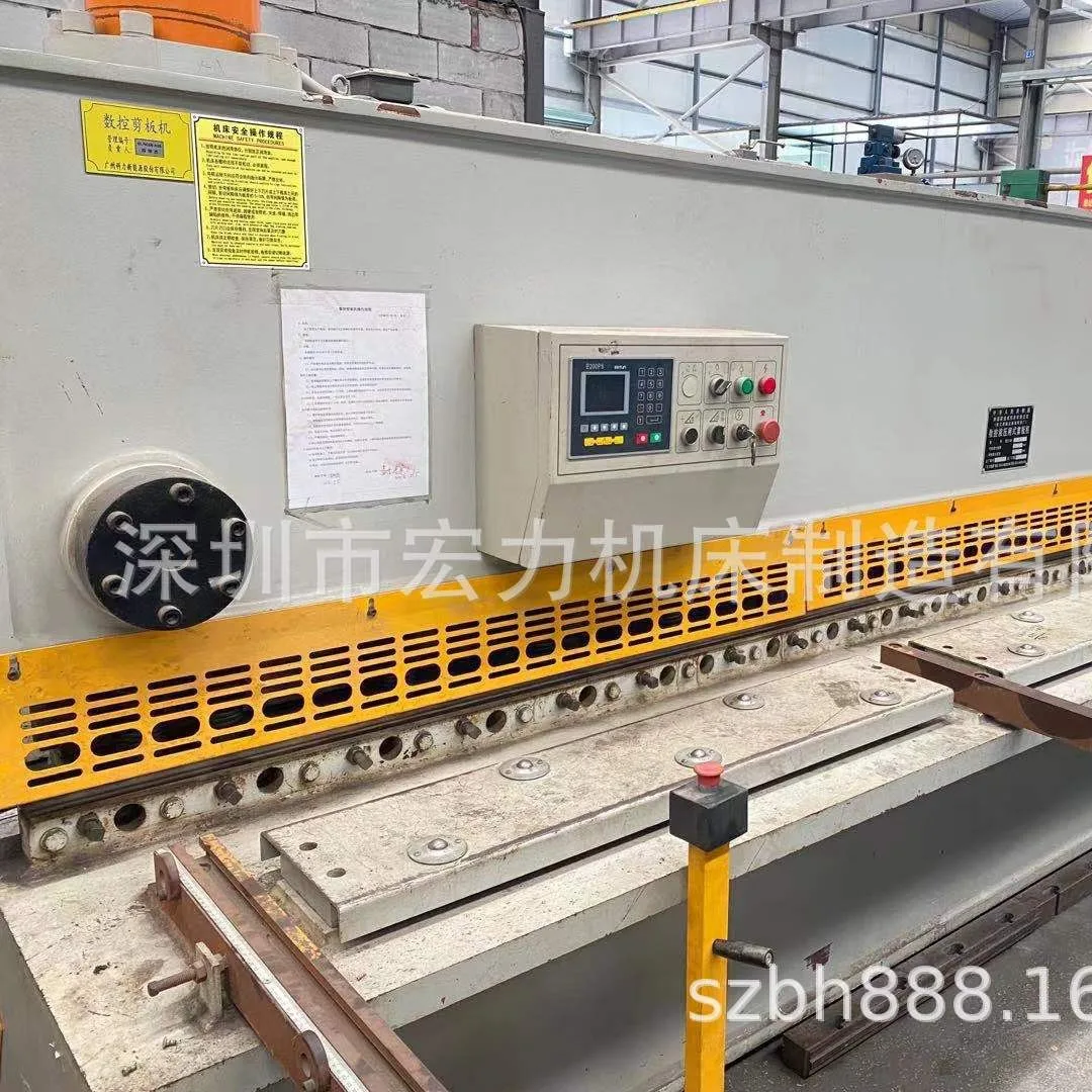 东莞二手钣金设备 二手数控4米剪板机 不锈钢加工剪板机维修保养 - 2