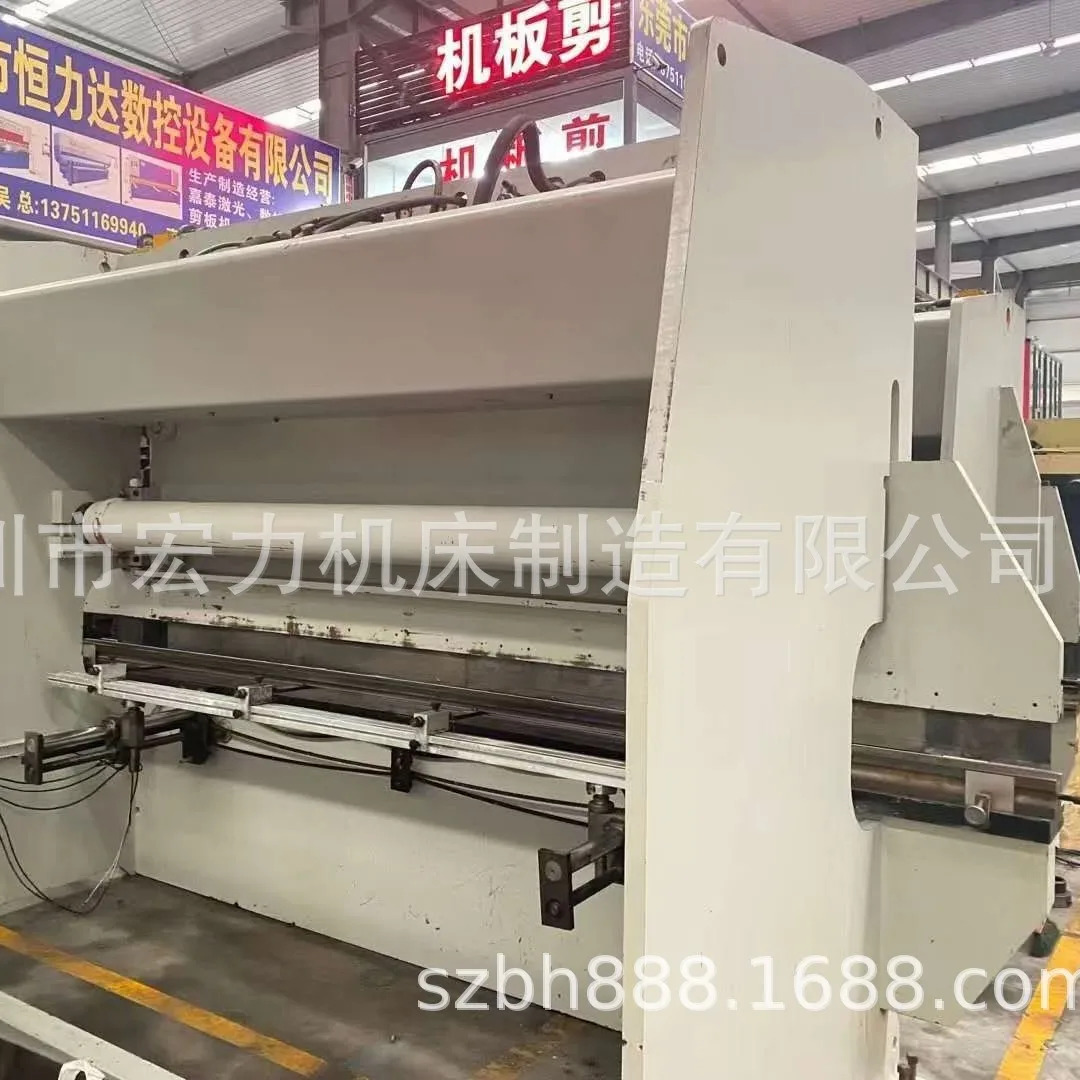 二手广船4米折弯机 不锈钢钣金加工设备 优质二手设备维修