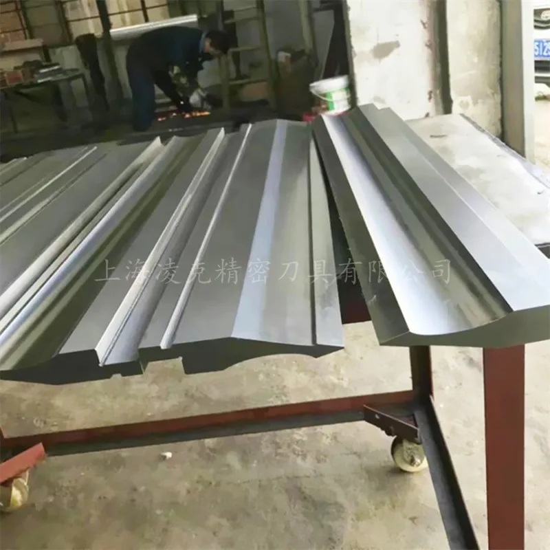 供应折弯机尖刀模具 30度偏角度单边尖刀19度折弯模具