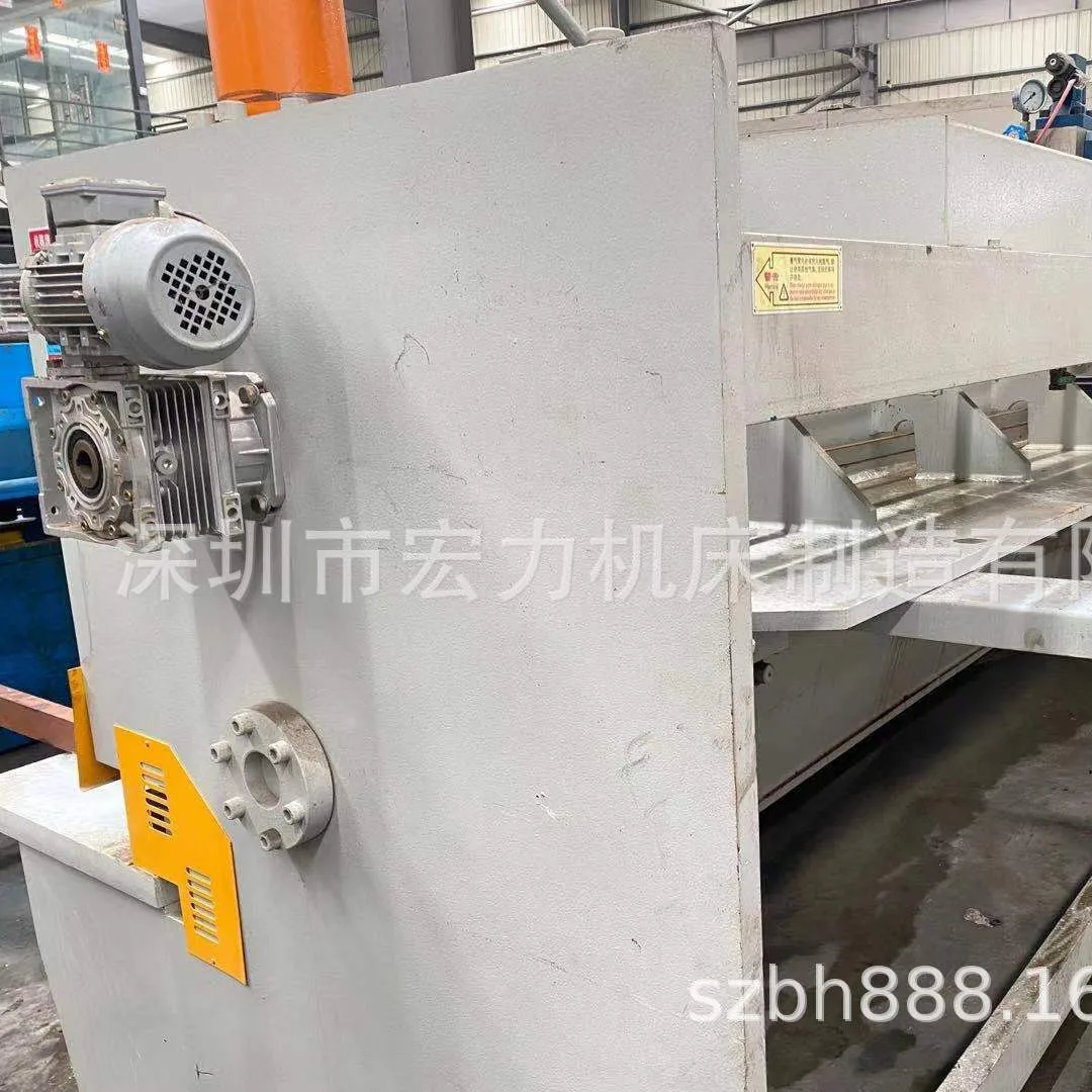东莞二手钣金设备 二手数控4米剪板机 不锈钢加工剪板机维修保养