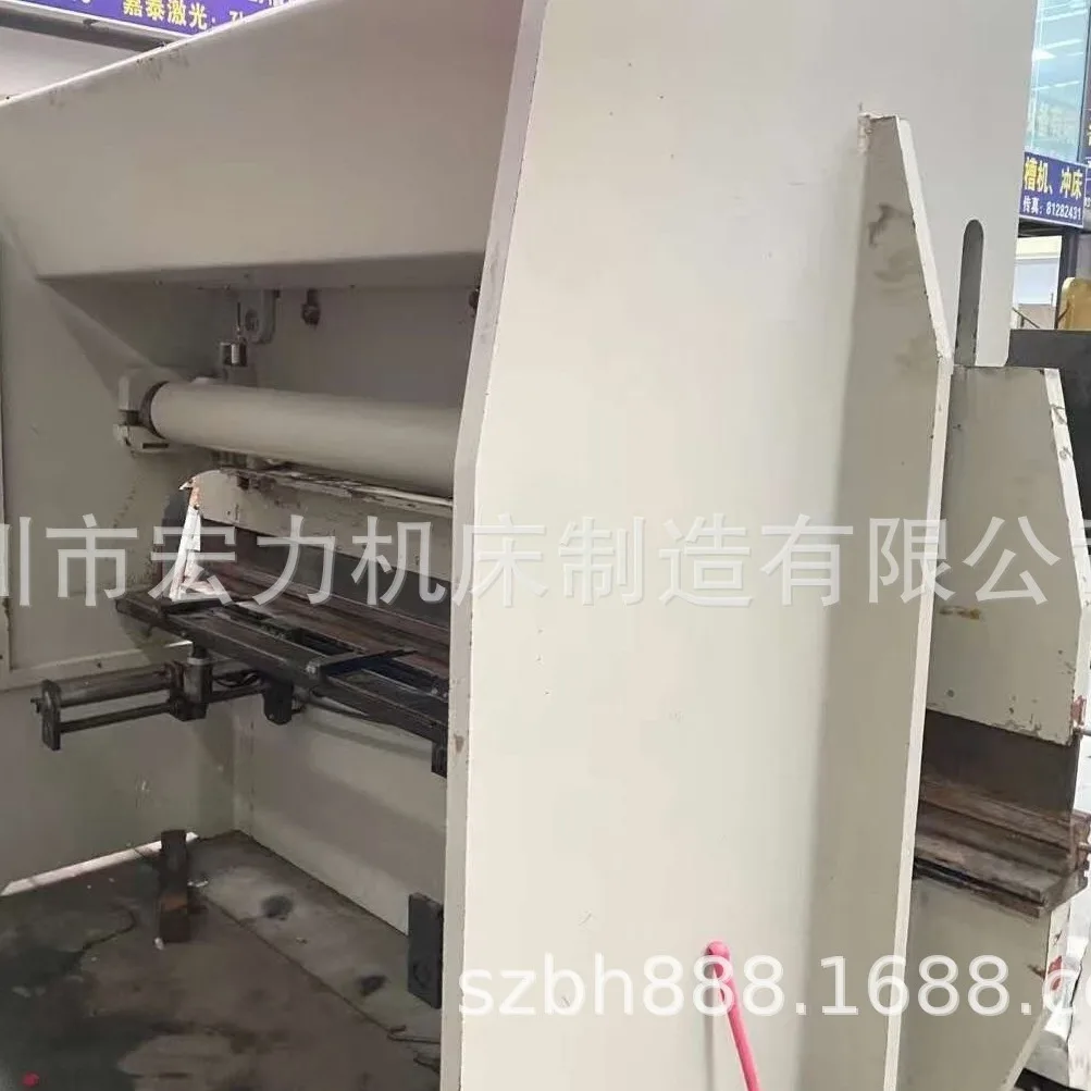 二手广船4米折弯机 不锈钢钣金加工设备 优质二手设备维修 - 3