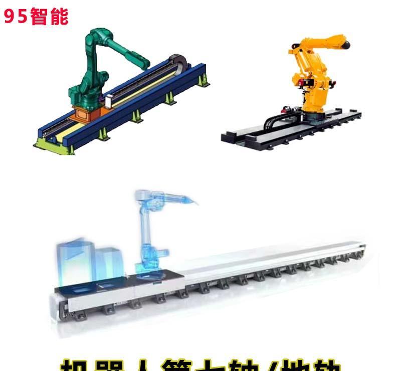 非标定制自动上下料机械手 重型桁架齿轮齿条直线模组 - 2