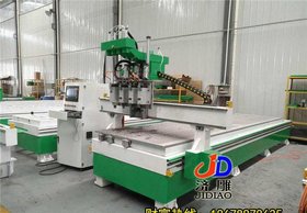 四工序数控开料机自动上下料 双工位