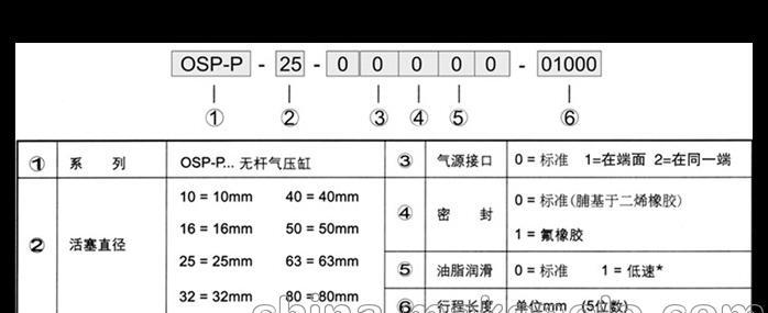 喷涂设备用- ORIGA无杆气缸 - 4