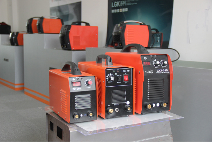 厂家直销ZX7-315GS 手提式家用小型电焊机 逆变直流手工弧焊机 - 3