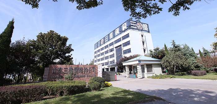 钢结构件焊接加工, 山东H型钢加工公司-三维钢构 - 2