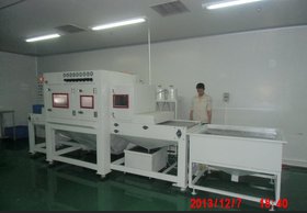 铣刀转台喷砂机 转台式自动喷砂机