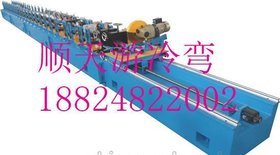 圆管八角管冷弯成型机 钢质防火门、无极布防火门