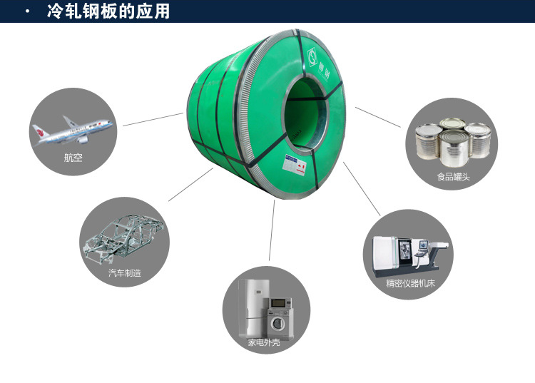 日本标准DC04钢材~08AL拉伸铁料-低碳冷轧板 - 4