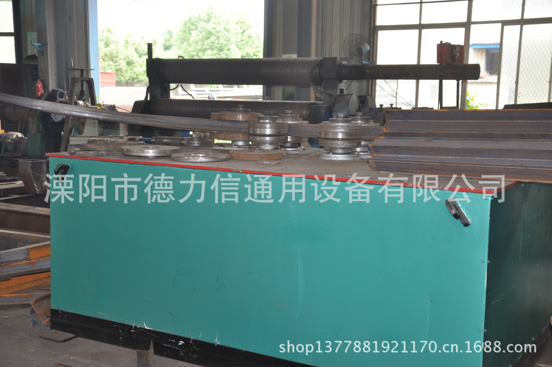 杭州低价直销各种型号煨圆机,金属冷弯成型机,度高,效果好 - 3