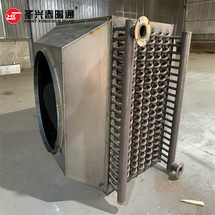 无缝钢管绕铝翅片管换热器生产企业