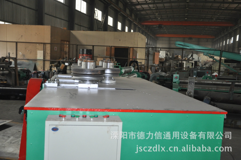 供应宜兴冷弯成型机 专业卷制扁钢角钢槽钢 厂家直销 - 4