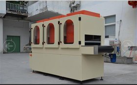 供应河南中创z50-2钣金件自动去毛边钝化机