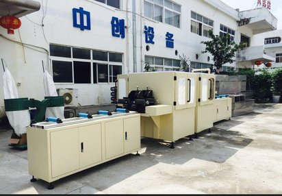 钣金件去毛边钝化机