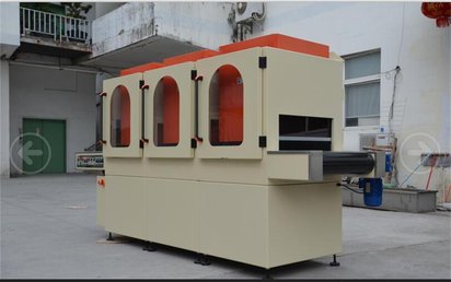 供应河南中创z50-2钣金件自动去毛边钝化机