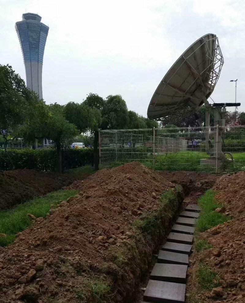 变电站GH钢管避雷针安装,雷达站15米玻璃钢避雷针 - 4