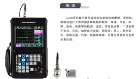 绝缘子超声波探伤仪电力行业专用leeb510