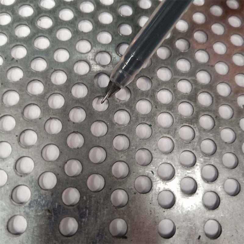 穿孔不锈钢板 - 2