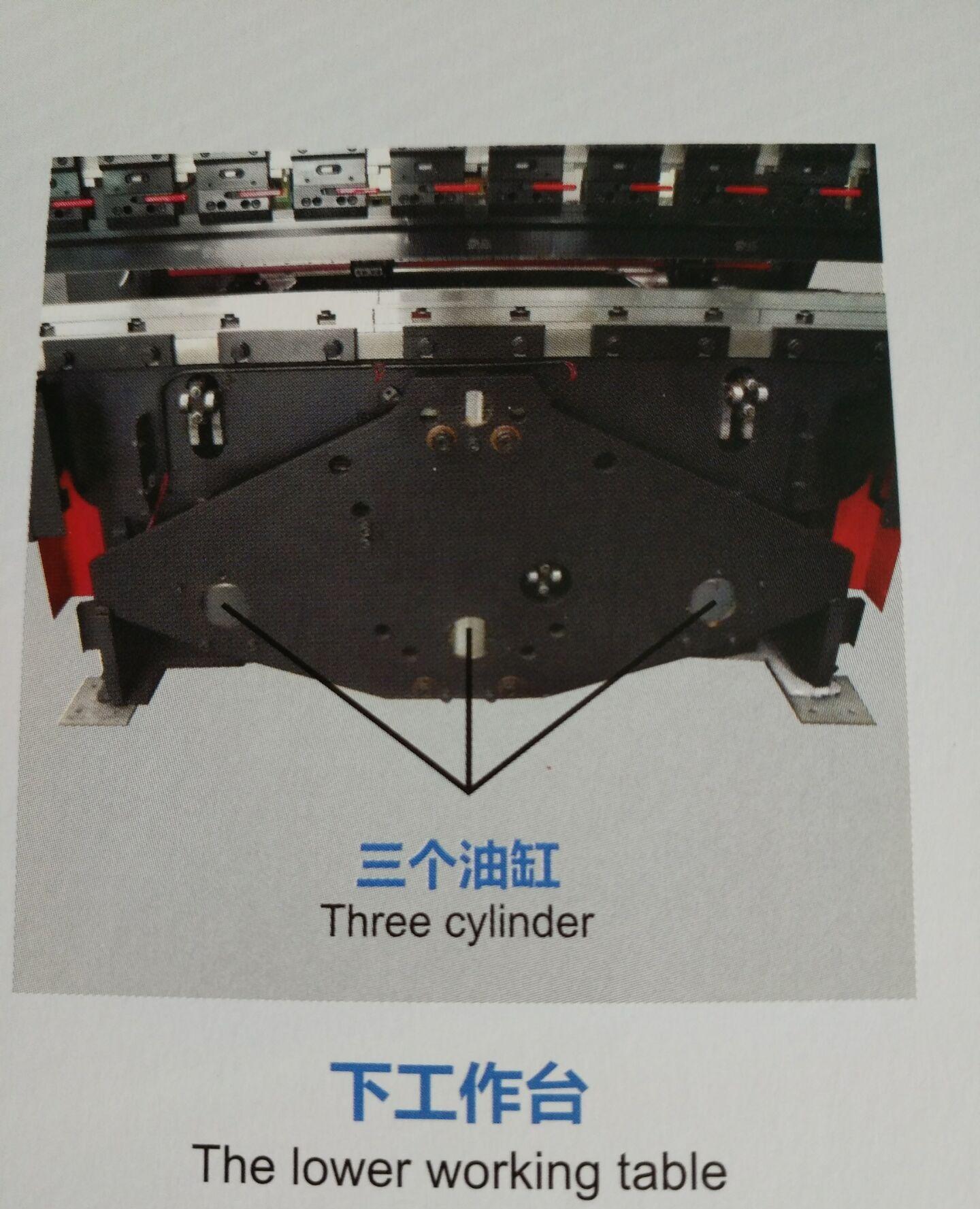 上海帛韬TG-6020 下动式折弯机 出售 - 3