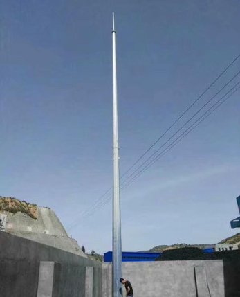 河南防雷设计施工资质,钢管避雷塔安装公司