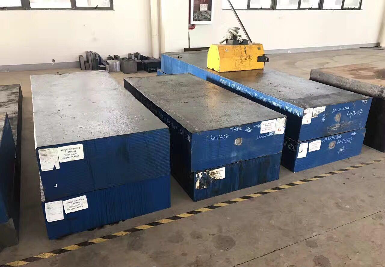 W320 ISOBLOC 铝,锌合金挤冲压模具 可得硬度HRC52-56 - 4