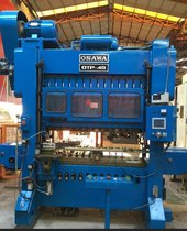 日本OSAWA 45吨多工位冲床