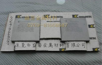 美国肯纳钨钢CD-K3150 冲压模具专用钨钢板材
