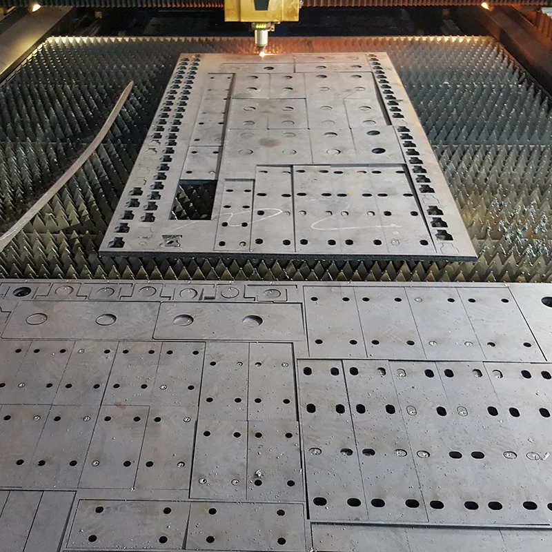 定制不锈钢激光切割板碳钢铁板铝铜加工折板钣金折弯焊接加工