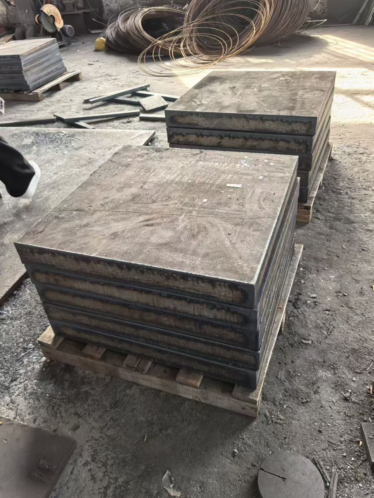 重庆止水钢板预埋件加工建筑地基防水锚固钢结构配套构件厂家批发