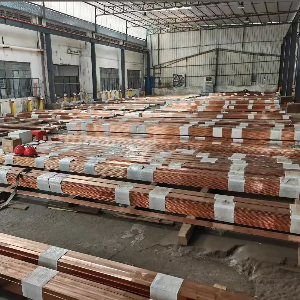 锡铜扁排重庆新能源设备导电用材加工厂可按需裁切折弯定制加工 - 3