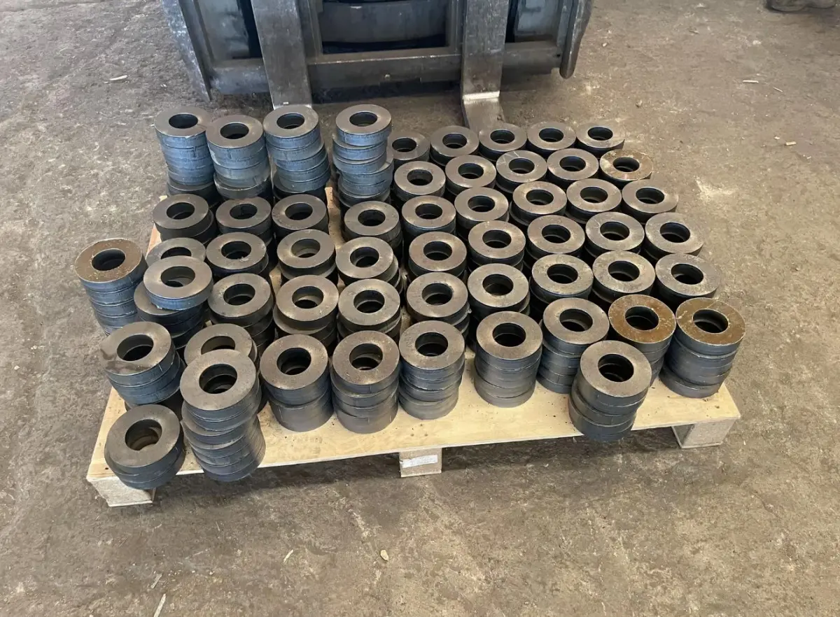重庆20#钢板激光切割加工 碳钢板材分零下料 预埋件来图定制送检材料 - 2