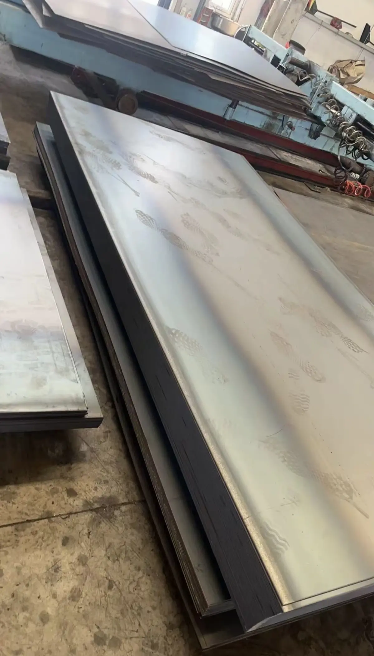 Q235C/Q355D钢板重庆设备框架制作工程用材加工厂现货直发支持定制裁切 - 2