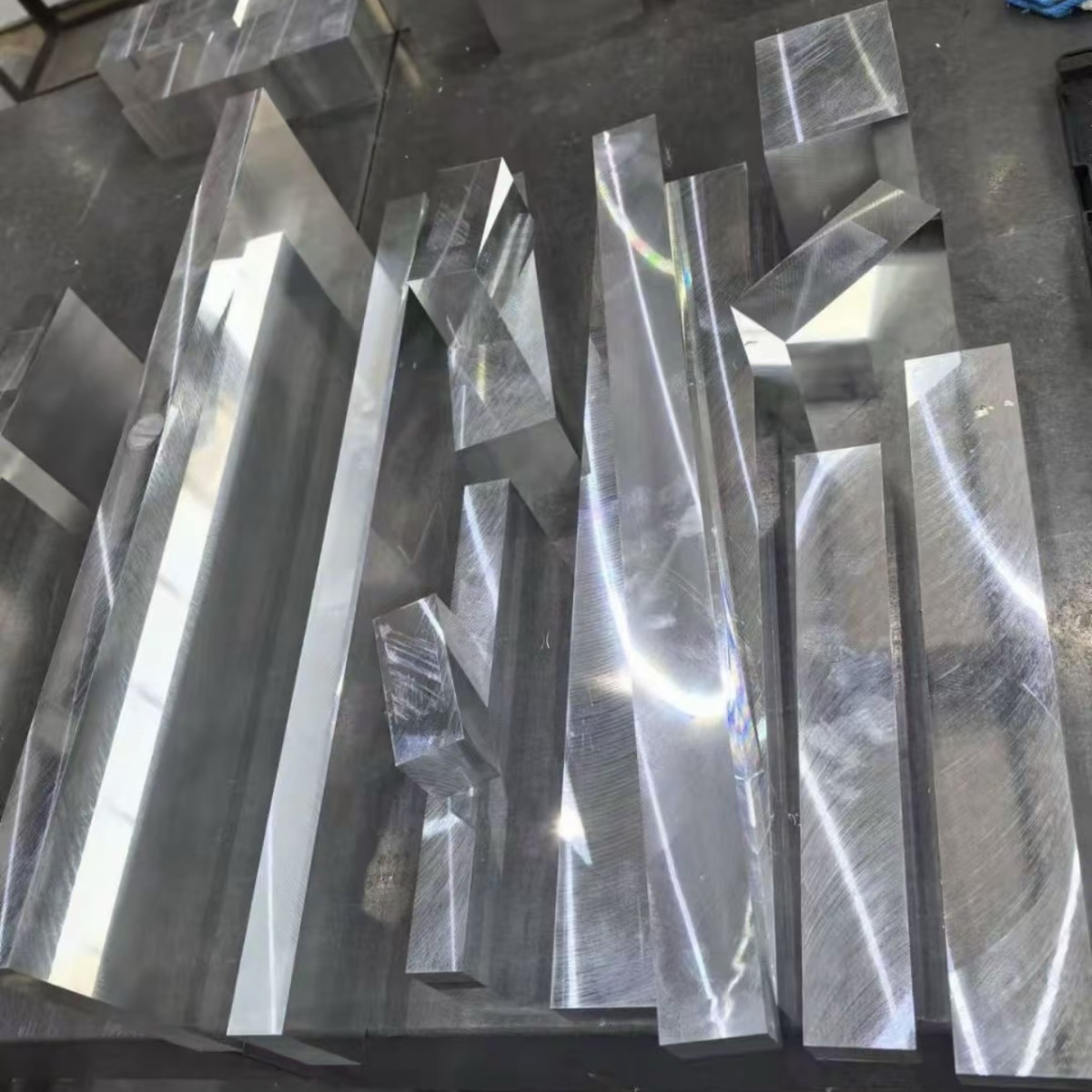 重庆高强度合金铝板5052材质板材建筑机电工程定制加工厂家批发 - 4