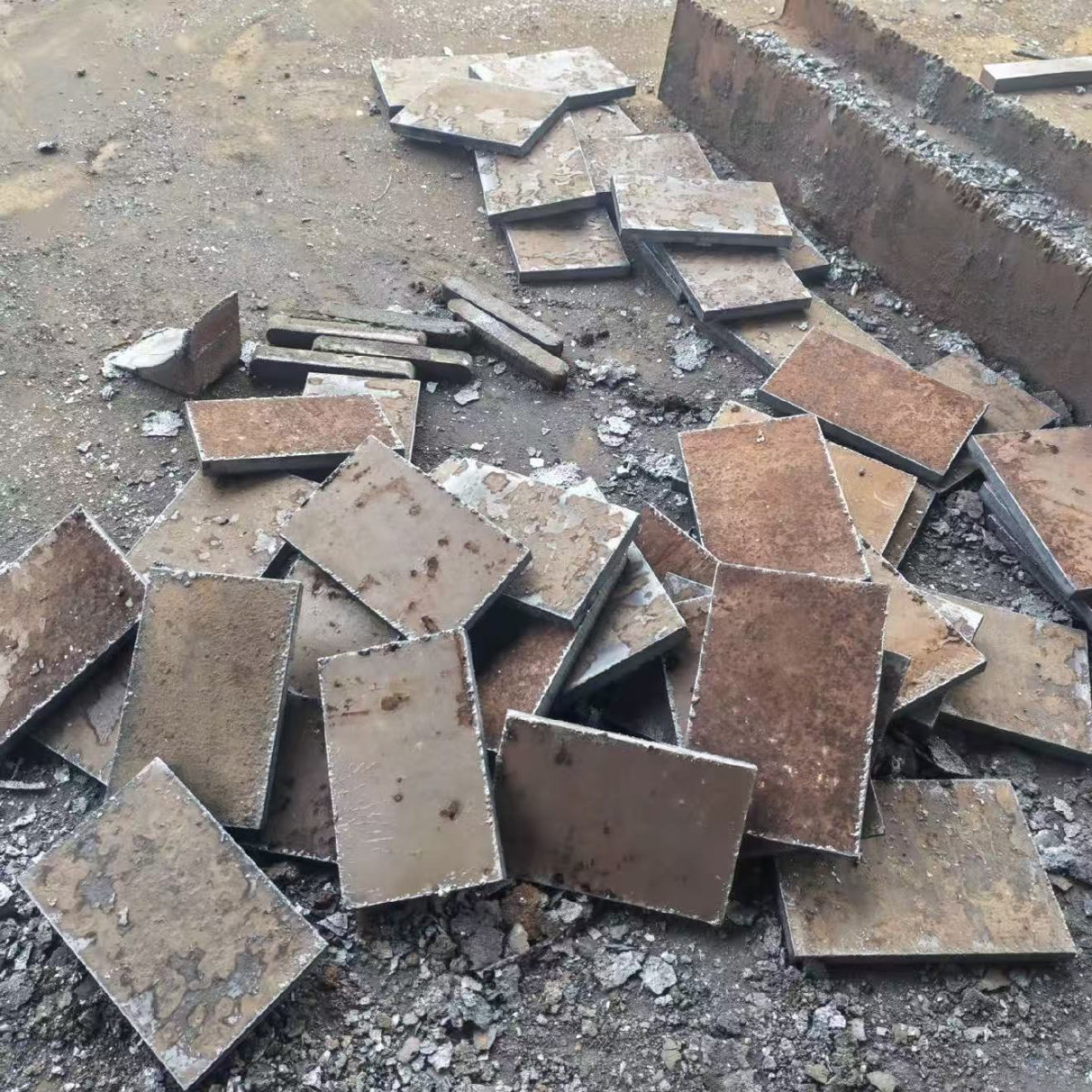 重庆止水钢板预埋件加工建筑地基防水锚固钢结构配套构件厂家批发 - 3