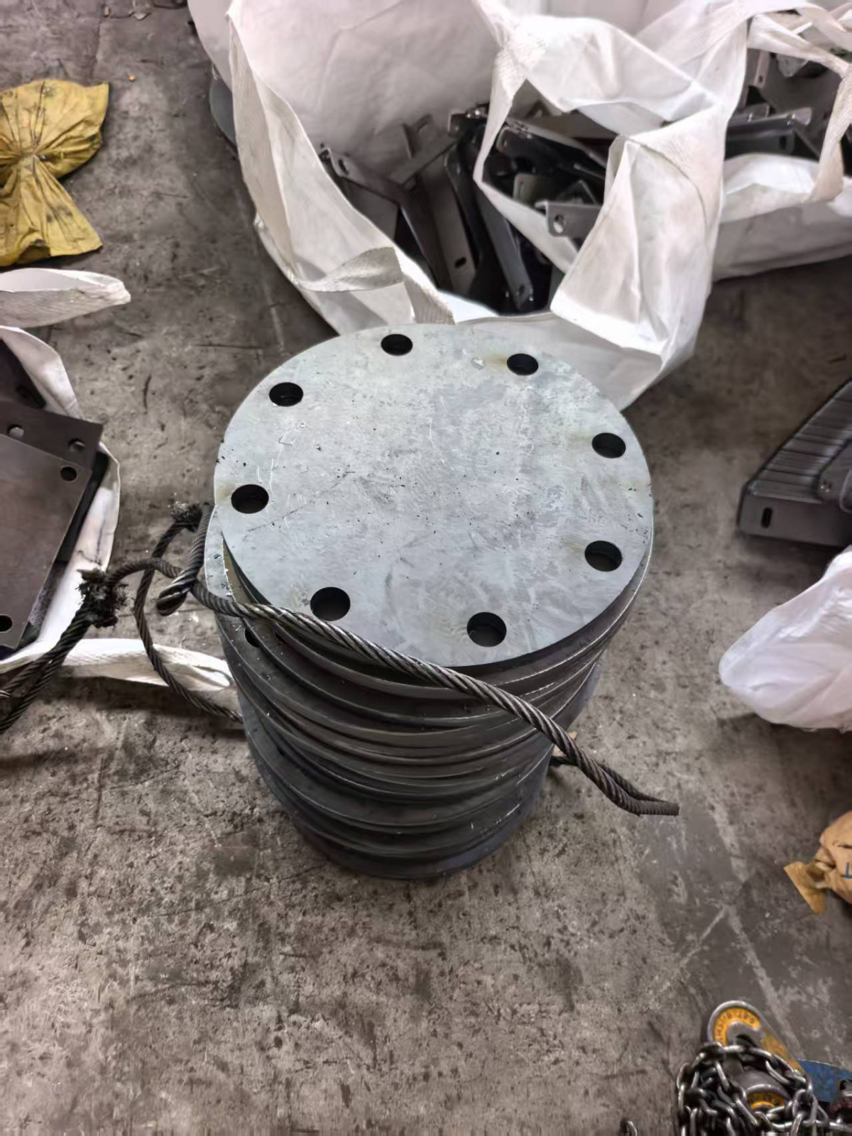 重庆20#钢板激光切割加工 碳钢板材分零下料 预埋件来图定制送检材料