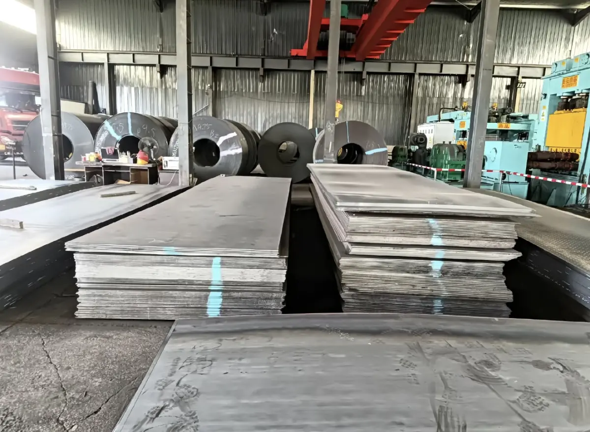 Q235C/Q355D钢板重庆设备框架制作工程用材加工厂现货直发支持定制裁切 - 3