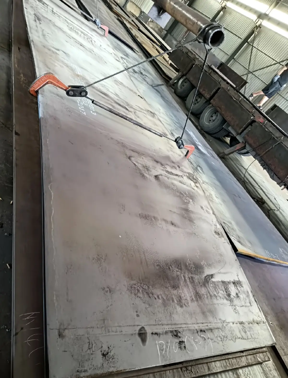 Q235C/Q355D钢板重庆设备框架制作工程用材加工厂现货直发支持定制裁切 - 4