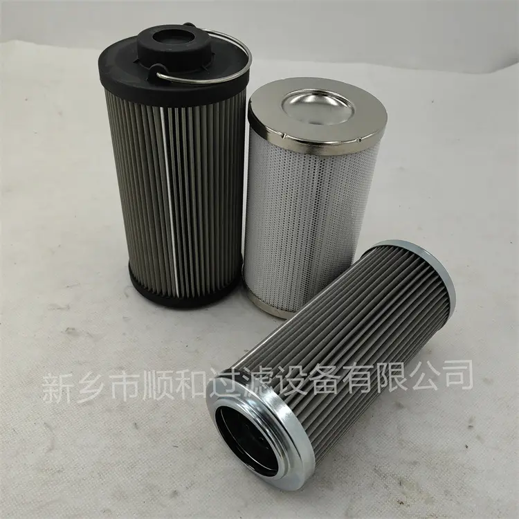 发电厂压滤机折弯机控制油不锈钢滤芯HPA160F03B16NA - 2