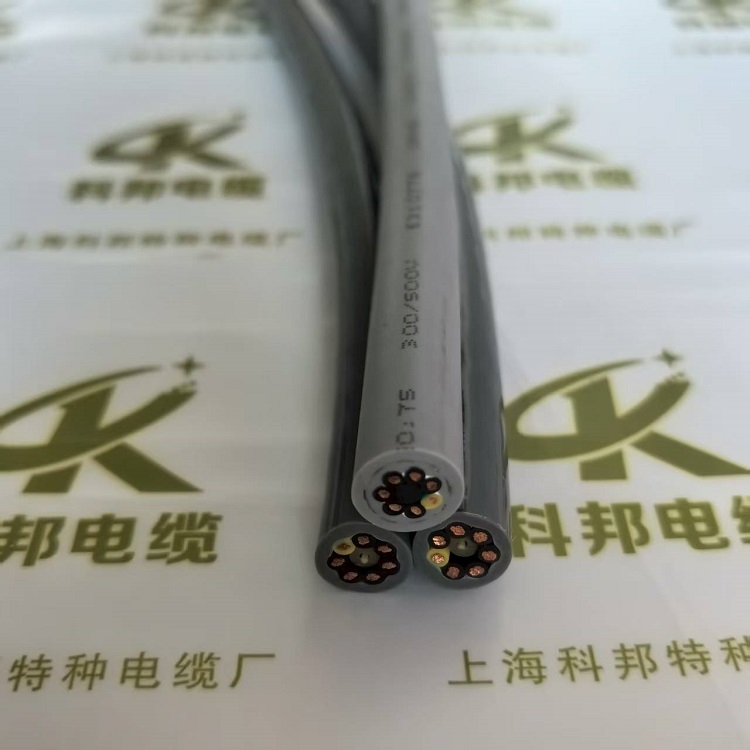 OLFLEX 540P柔性控制电缆,六轴机械臂、焊接机器人