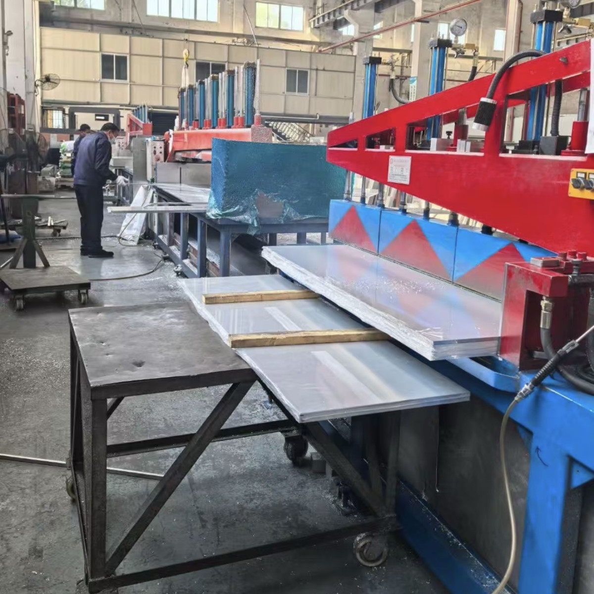 重庆6061铝板高强度易折弯精密机械配件模具加工工程用铝板厂家批发