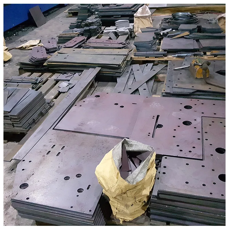 定制不锈钢激光切割板碳钢铁板铝铜加工折板钣金折弯焊接加工 - 3