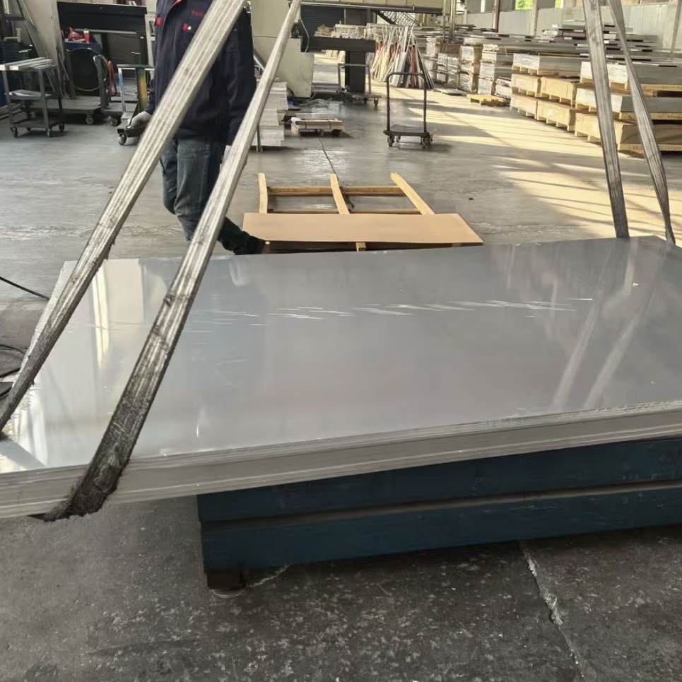 重庆高强度合金铝板5052材质板材建筑机电工程定制加工厂家批发 - 2