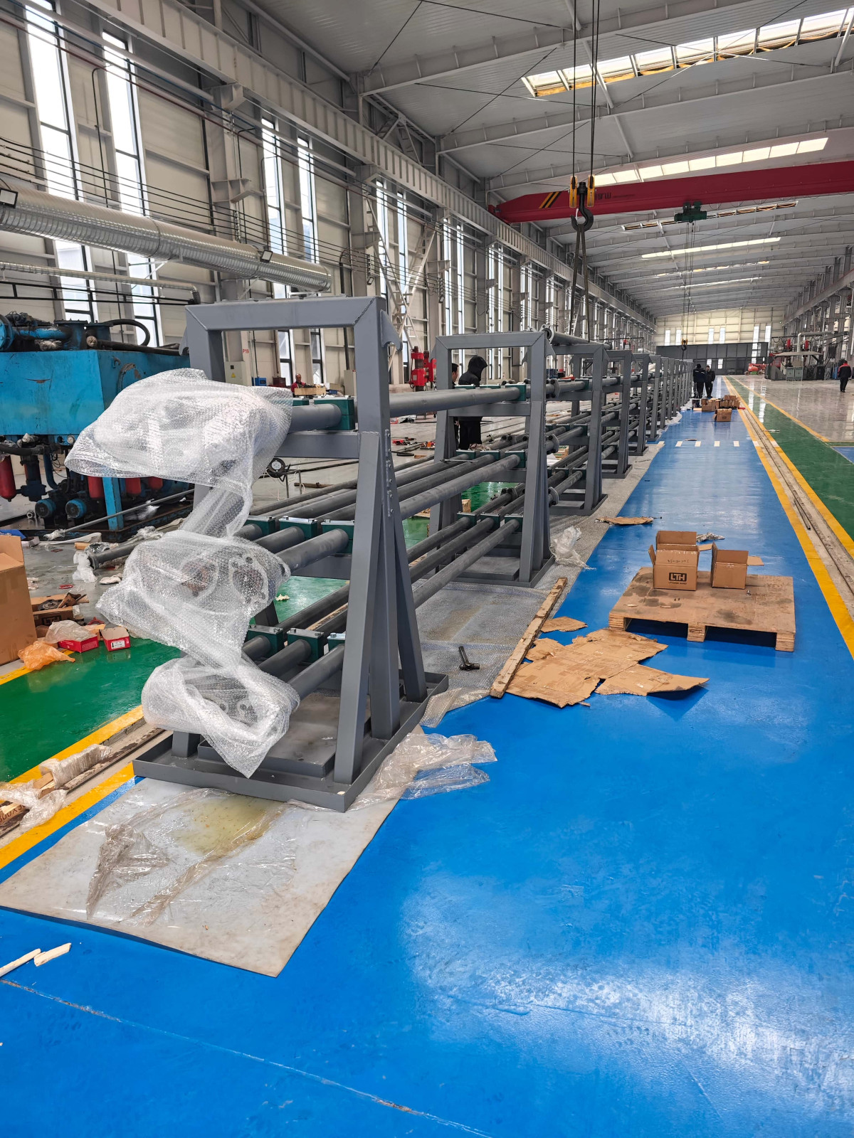 非标结构件加工 天津大型结构件定制 大型喷涂加工 交期稳定