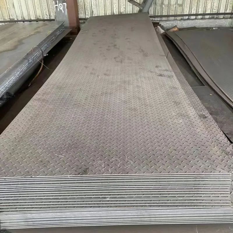 重庆热轧板不锈钢板切割中厚板黑花纹板镀锌板镀锌花纹板支持定制 - 2