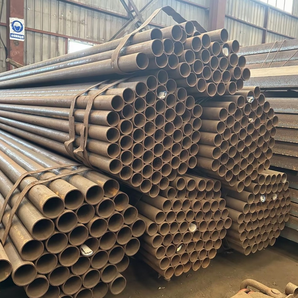 重庆Q235b材质高频焊管精工制作市政工程安装配套管材厂家批发 - 3