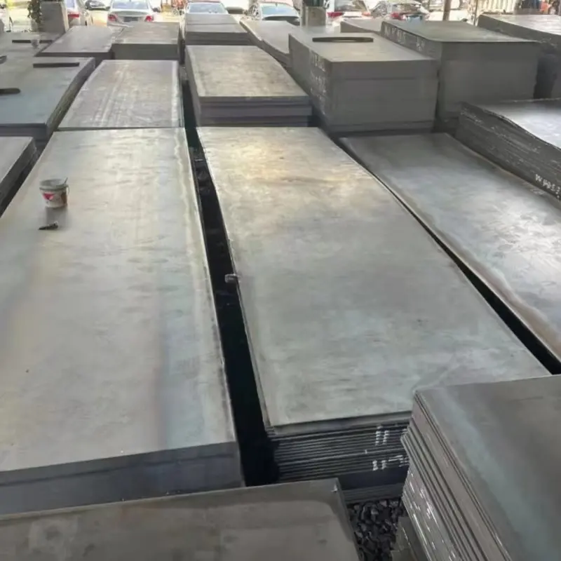 重庆现货304不锈钢板中厚板方板Q235B板材激光切割加工定做折弯零切