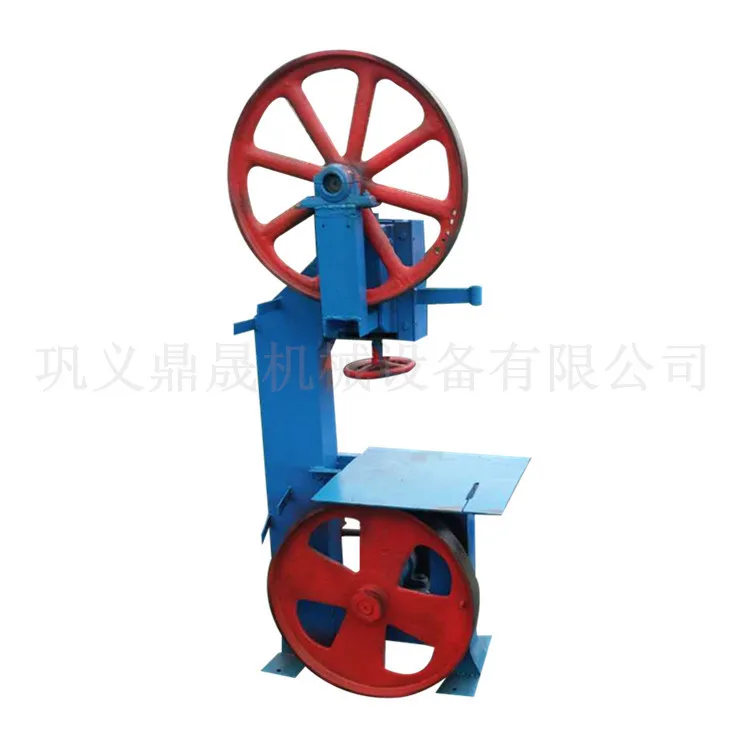 木材加工木工机械 锯床推锯立式带锯机 小型家用开板带锯机 - 3