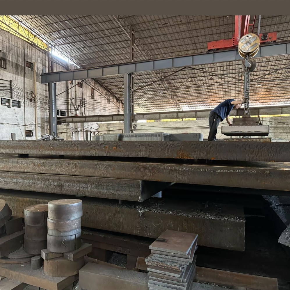 重庆45#碳结板合金钢板现货深加工机械配件加工用厂家批发