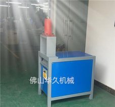 多功能防护栏方管打孔机 不锈钢方管冲孔K1-R100液压冲床