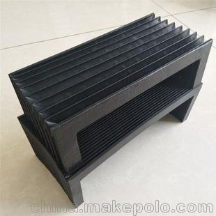 机床导轨防护罩 伸缩式一字型防护帘 激光切割机阻燃门字型防尘罩 - 2